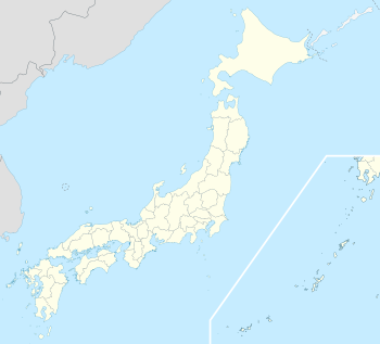 JRの位置（日本内）