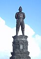 Statue d'I Gusti Ngurah Rai, instigateur du dernier puputan en 1946.
