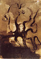 《章鱼与缩写V.H.》[79]，1866年