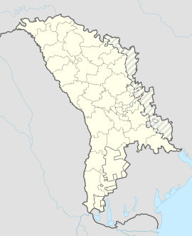 2015–16 Moldovan National Division is located in Moldova