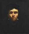 Eugène Delacroix Autoportrait 1816