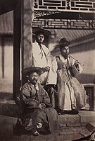 1860年在北京的朝鮮士族