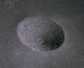 阿波罗10号拍摄的卫星坑塔伦修斯 F