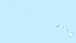 美国世界遗产列表在Hawaiian Islands的位置