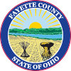 Official seal of Fayette County