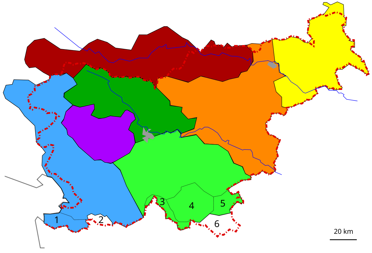 Какой язык в словении