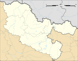 萨拉尔特罗夫在摩泽尔省的位置