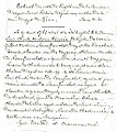 路易·夏爾·安托萬的的受洗證明（baptismal certificate）
