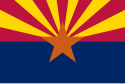亞利桑那州旗幟