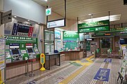 新幹線改札口（2023年6月）