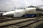 電車列車の例：日本の新幹線