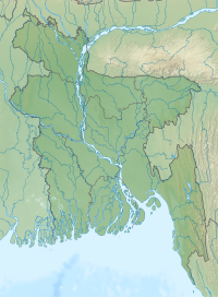DAC在孟加拉国的位置