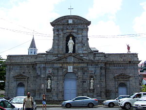 La cathédrale Notre-Dame-de-Guadeloupe.
