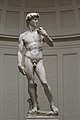 米開朗基羅《大衛像》，1501至1504年，現藏於佛羅倫斯美術學院