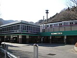 舊站房（2007年2月）