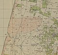 Even Yehuda 1944 1:20,000 (middle right)