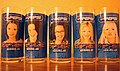 Les verres Pepsi Spice Girls.