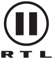 Ancien logo de RTL II de 2002 à l'été 2009