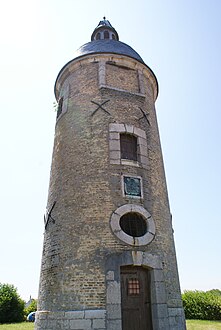 La tour de l'Horloge.
