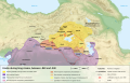 Urartu (860-590 BC) in 860-840 BC.