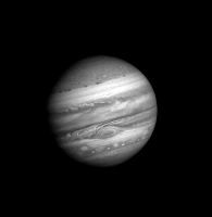 旅行者1號於1979年接近木星時拍攝的縮時攝影影片（36000倍速），可明顯看出木星雲帶的運動和大紅斑的旋轉情形