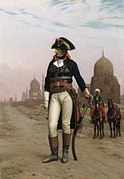 拿破崙在埃及，約1863年