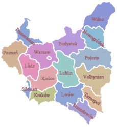 波蘭第二共和國時期（1921–1939年）