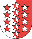 瓦萊州 Valais Wallis徽