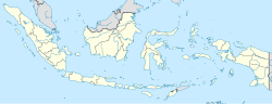 Tual is located in Indonesia
