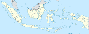 班達楠榜在印度尼西亚的位置