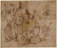 希罗尼穆斯·波希 - 滑稽理发店, 1477-1516年