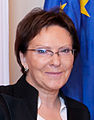 Ewa Kopacz, 4e vice-présidente du Parlement