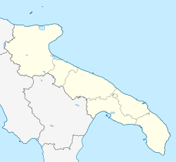 Copertino is located in Apulia