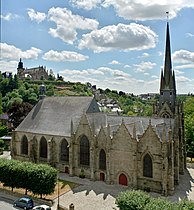 富热尔圣叙尔皮斯教堂（法语：Église Saint-Sulpice de Fougères）