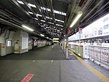 大阪環状線ホーム（2020年4月）