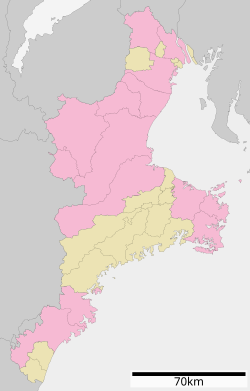 三重县地图