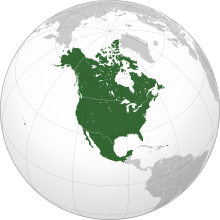 北美自由贸易协议 North American Free Trade Agreement Accord de libre-échange nord-américain Tratado de Libre Comercio de América del Norte 的位置