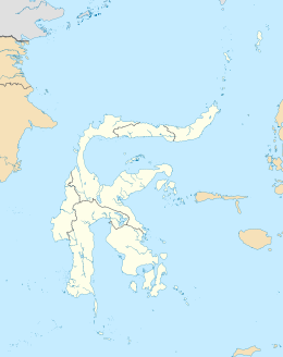 Peleng is located in Sulawesi