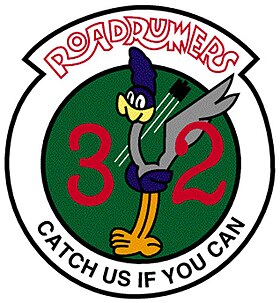 Bip Bip sur un insigne de l'United States Air Force Academy
