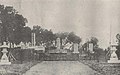 1917S年芝山巖的各紀念碑