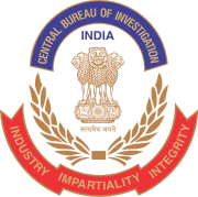 印度中央调查局徽