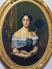 Portrait de femme, Jean-Léon Gérôme