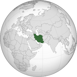 موقعیت ایران