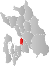 Lørenskog within Akershus