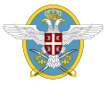 塞爾維亞空防軍軍徽