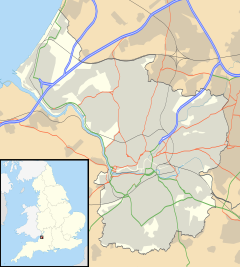 Westbury Park is located in Bristol