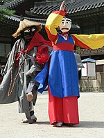 朝鮮儺舞