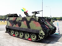 CM-23装甲迫炮车。