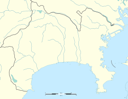 三浦半島在神奈川縣的位置