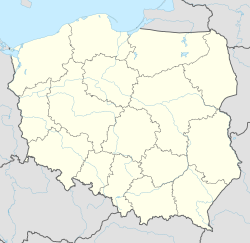 Zawidów is located in Poland